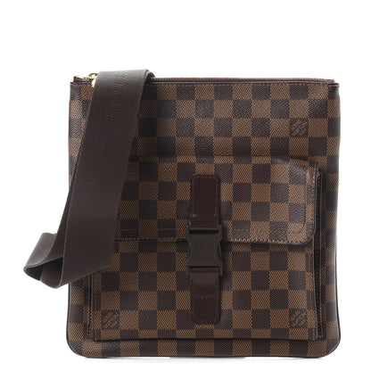 Louis Vuitton Damier Ebene Pochette Melville 1 of 7