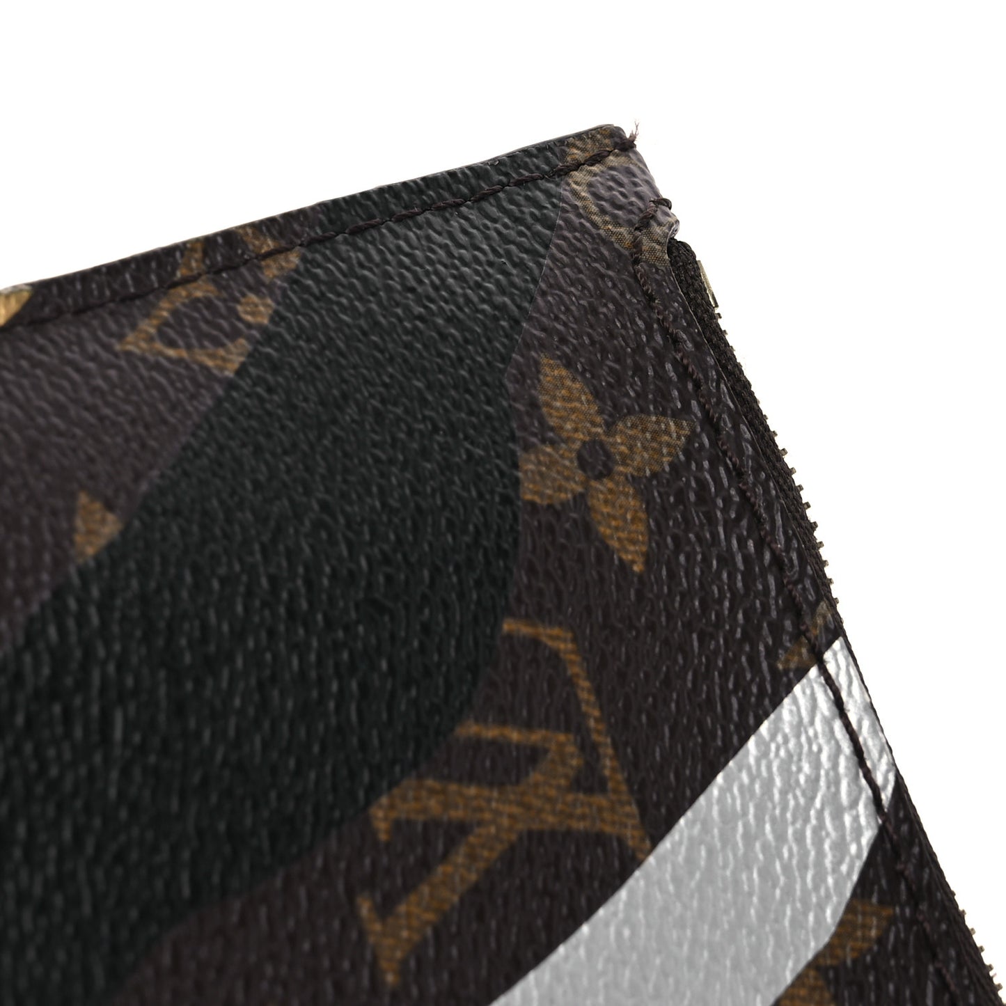 X LOL Monogram Neverfull MM GM Pochette Gold Silver