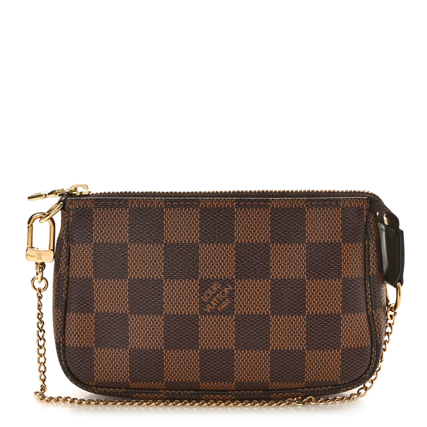 Damier Ebene Mini Pochette Accessories