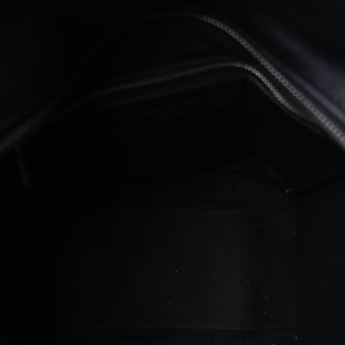Agneau Small Bazar Shopper Tote  Black
