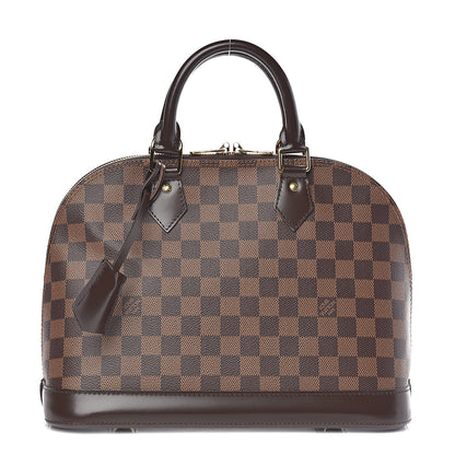 Louis Vuitton Damier Ebene Alma PM 1 of 9