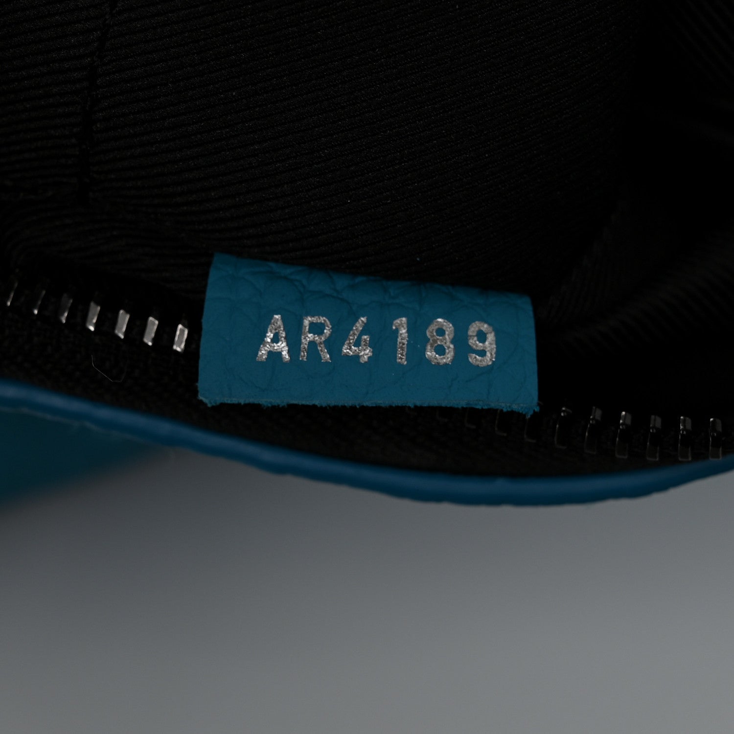 Louis Vuitton Taurillon Monogram Triangle Messenger Turquoise 7 of 11