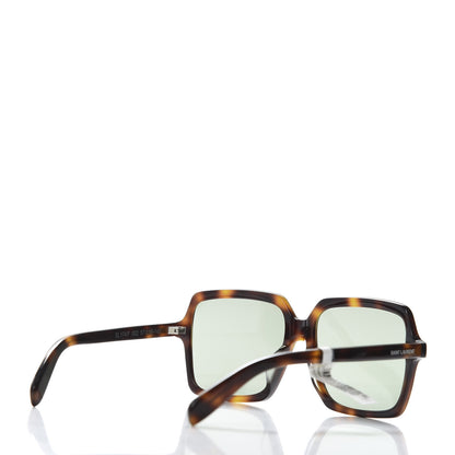 Saint Laurent Oversized SL174/F Sunglasses Tortoise 4 of 8