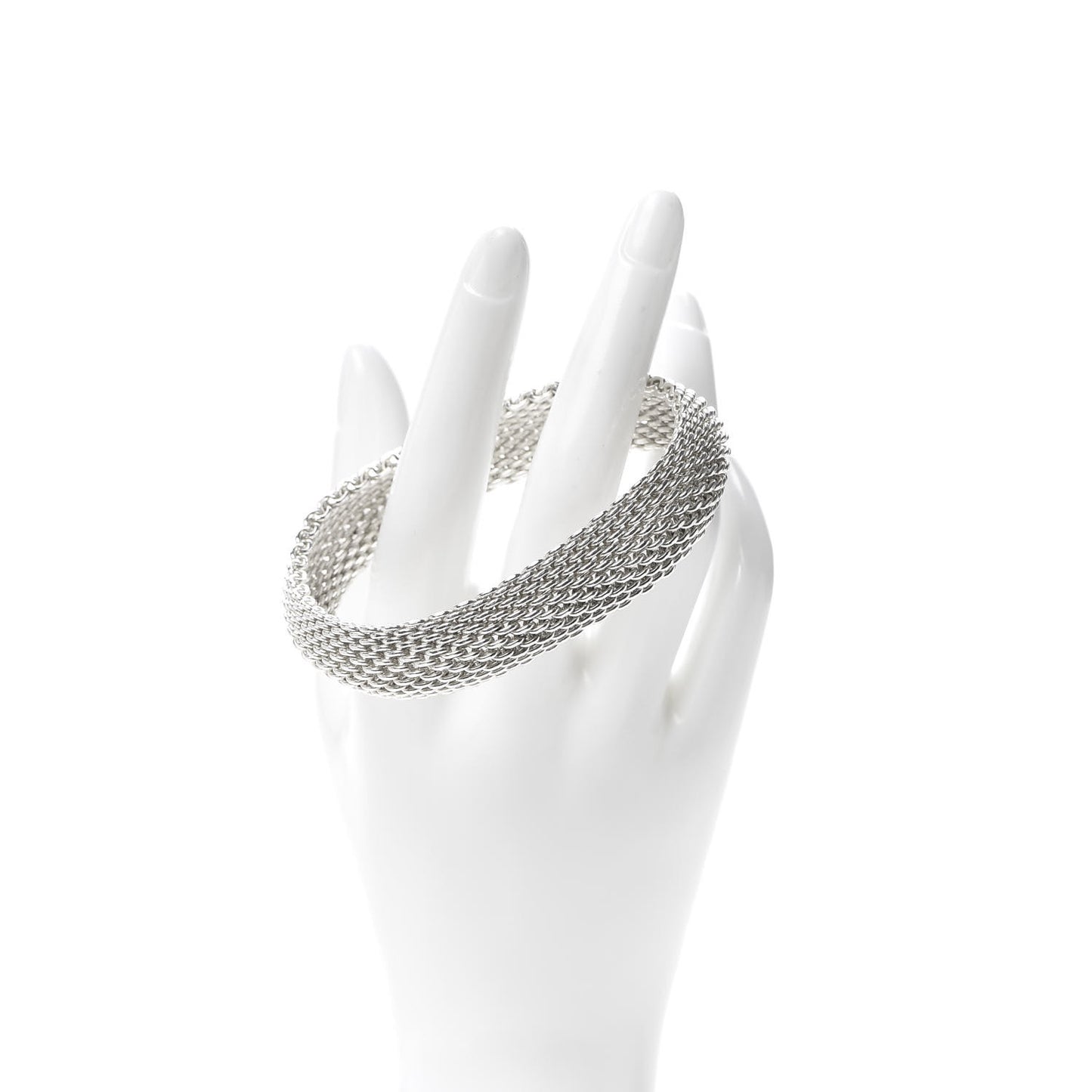 Sterling Silver Somerset Mesh Bracelet