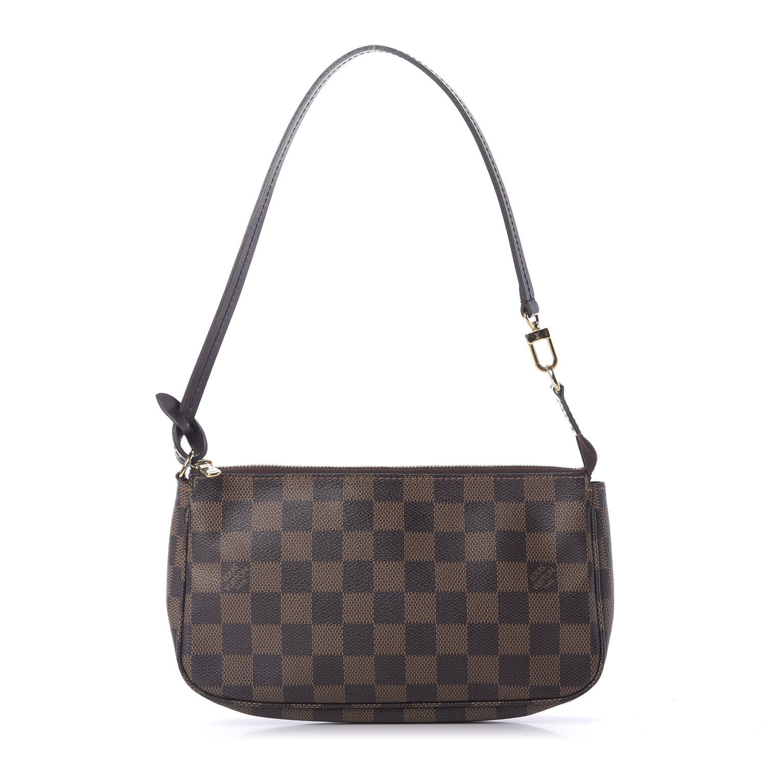 Louis Vuitton Damier Ebene Pochette Accessories NM 1 of 8
