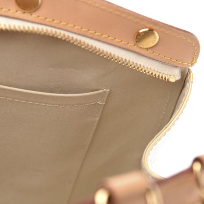 Louis Vuitton Vernis Brea MM Blanc Corail 12 of 12