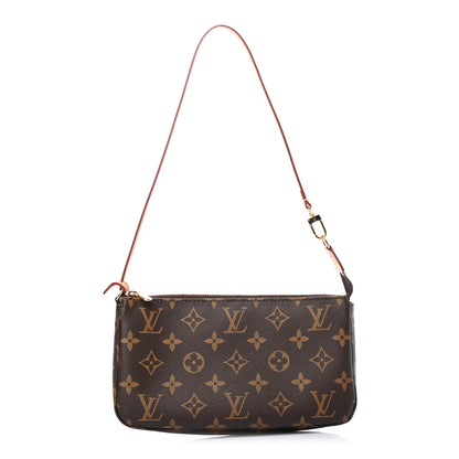 Louis Vuitton Monogram Pochette Accessories NM 1 of 9