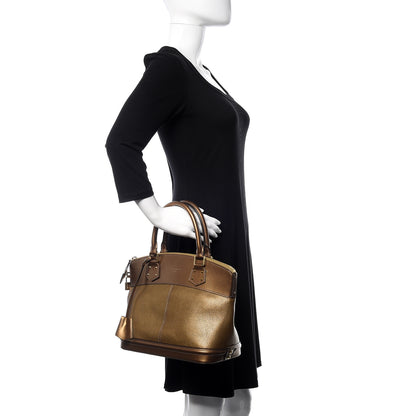 Louis Vuitton Suhali Lockit PM Bronze 2 of 12
