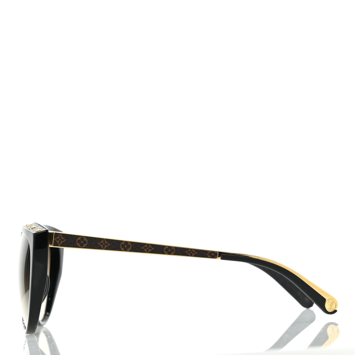 Acetate Monogram La Boum Sunglasses Z1147E Black