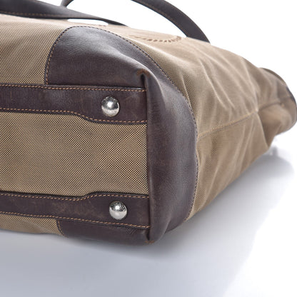 Prada Jacquard Logo Tote Corda Moro 20 of 20