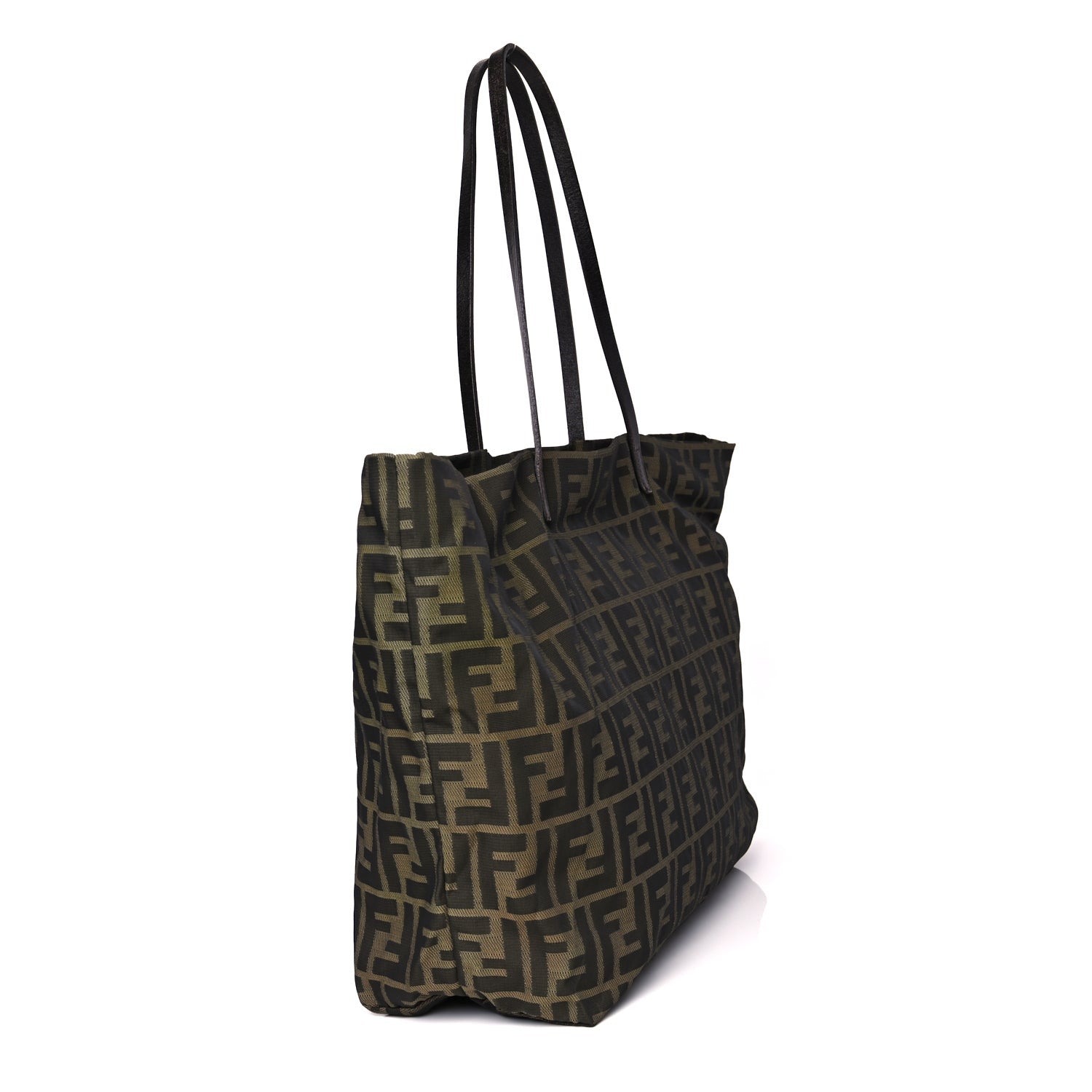 Fendi Zucca Shopping Tote Tobacco 2 of 7