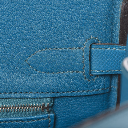 Hermes Epsom Birkin 30 Bleu Izmir 18 of 45