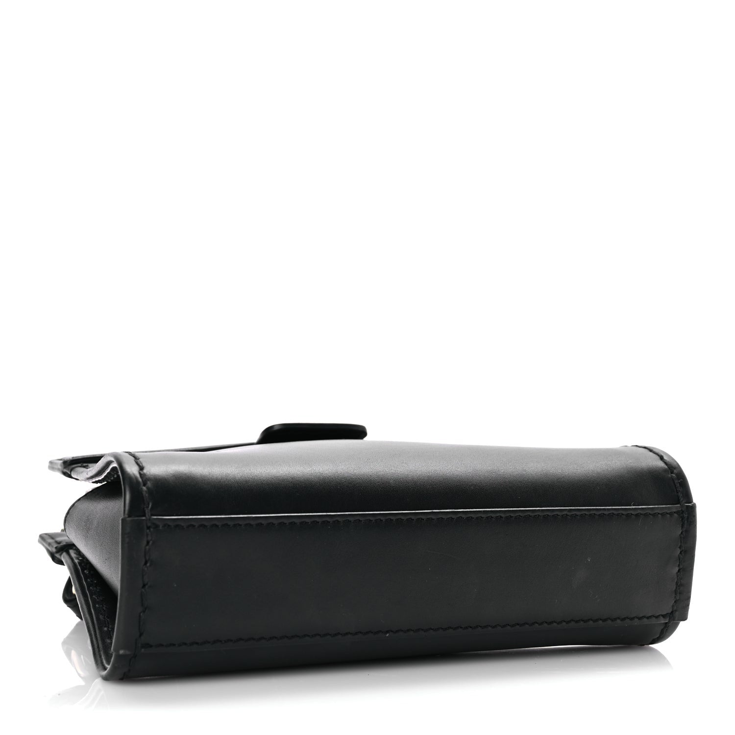 Chloe Calfskin Mini Edith Crossbody Black 3 of 8
