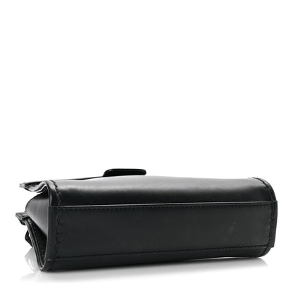 Chloe Calfskin Mini Edith Crossbody Black 3 of 8