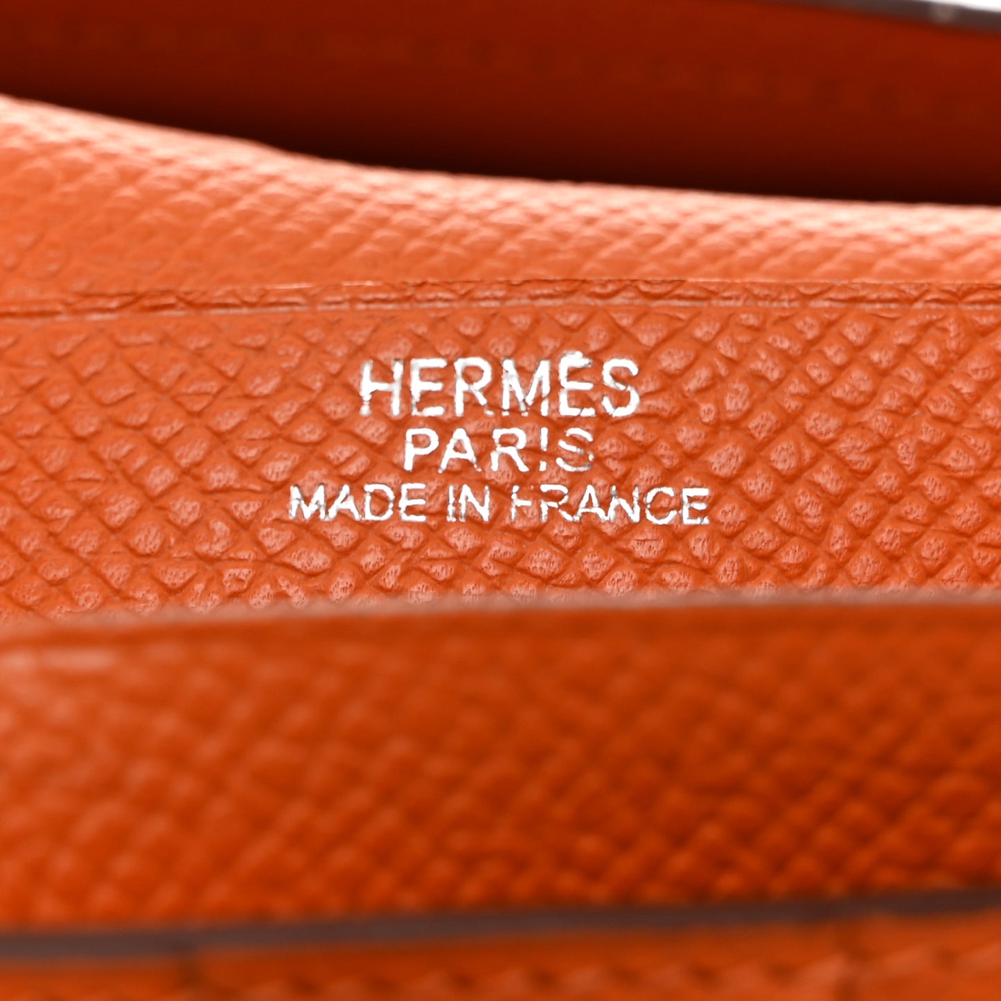 Epsom Bearn Gusset Wallet Orange