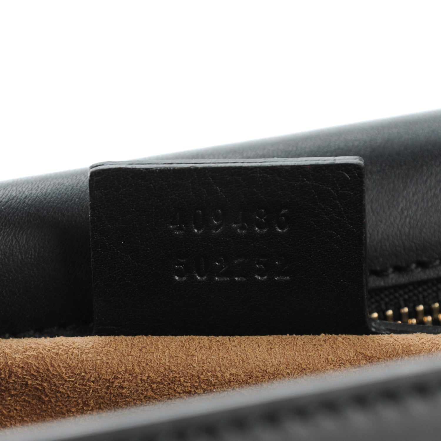 Gucci Moon Calfskin Medium Padlock Shoulder Bag Black 7 of 7