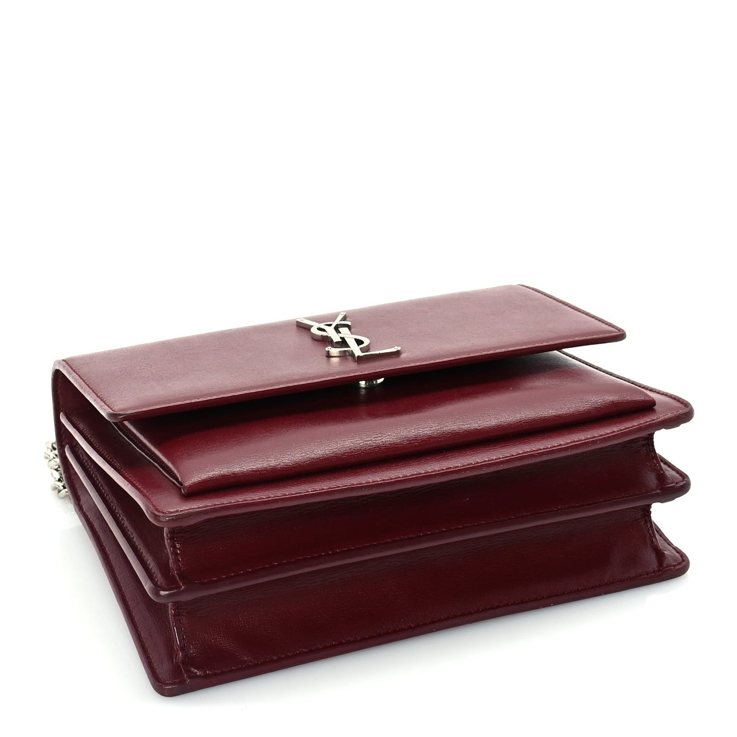 Calfskin Medium Monogram Sunset Palissandre