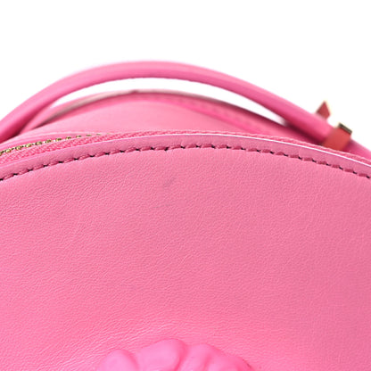Versace Calfskin Palazzo Medusa Backpack Pink 14 of 15