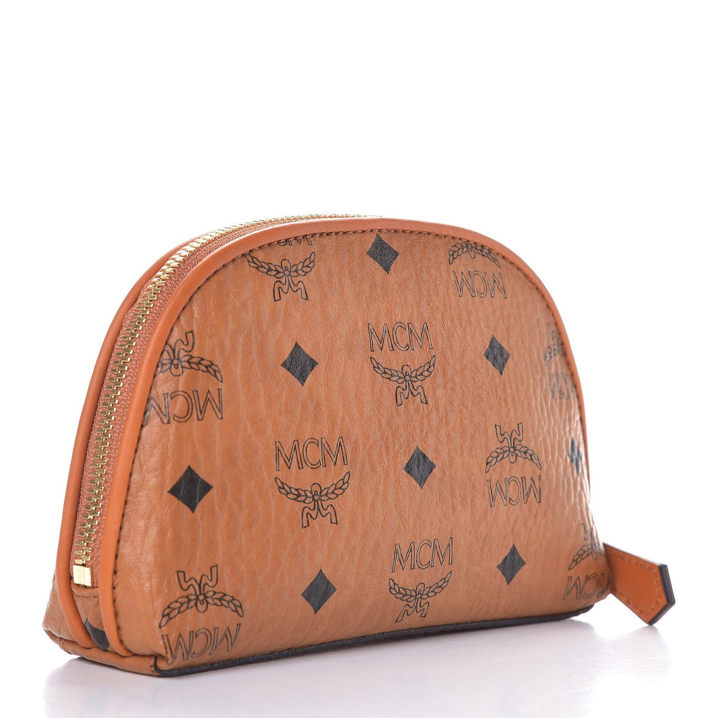 Visetos Heritage Cosmetic Pouch Cognac