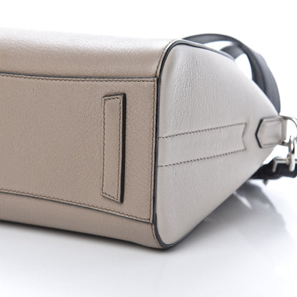 Givenchy Sugar Goatskin Mini Tri-Color Antigona Linen 10 of 10