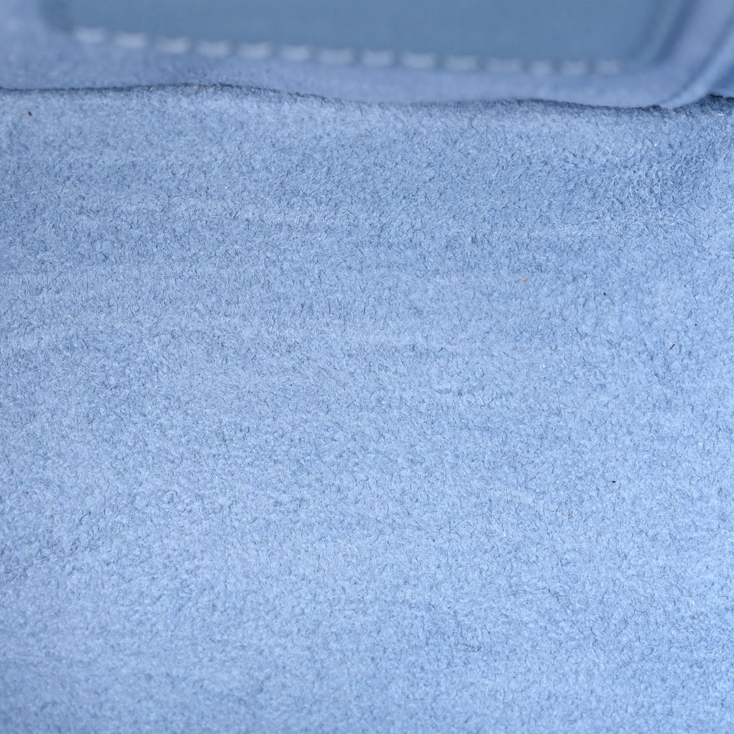 Patent Cannage Micro Vanity Case  Cornflower
