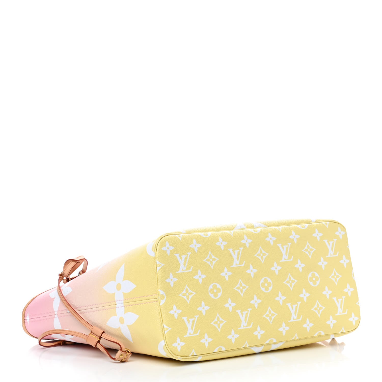 Louis Vuitton Monogram Giant By The Pool Neverfull MM Light Pink 4 of 8