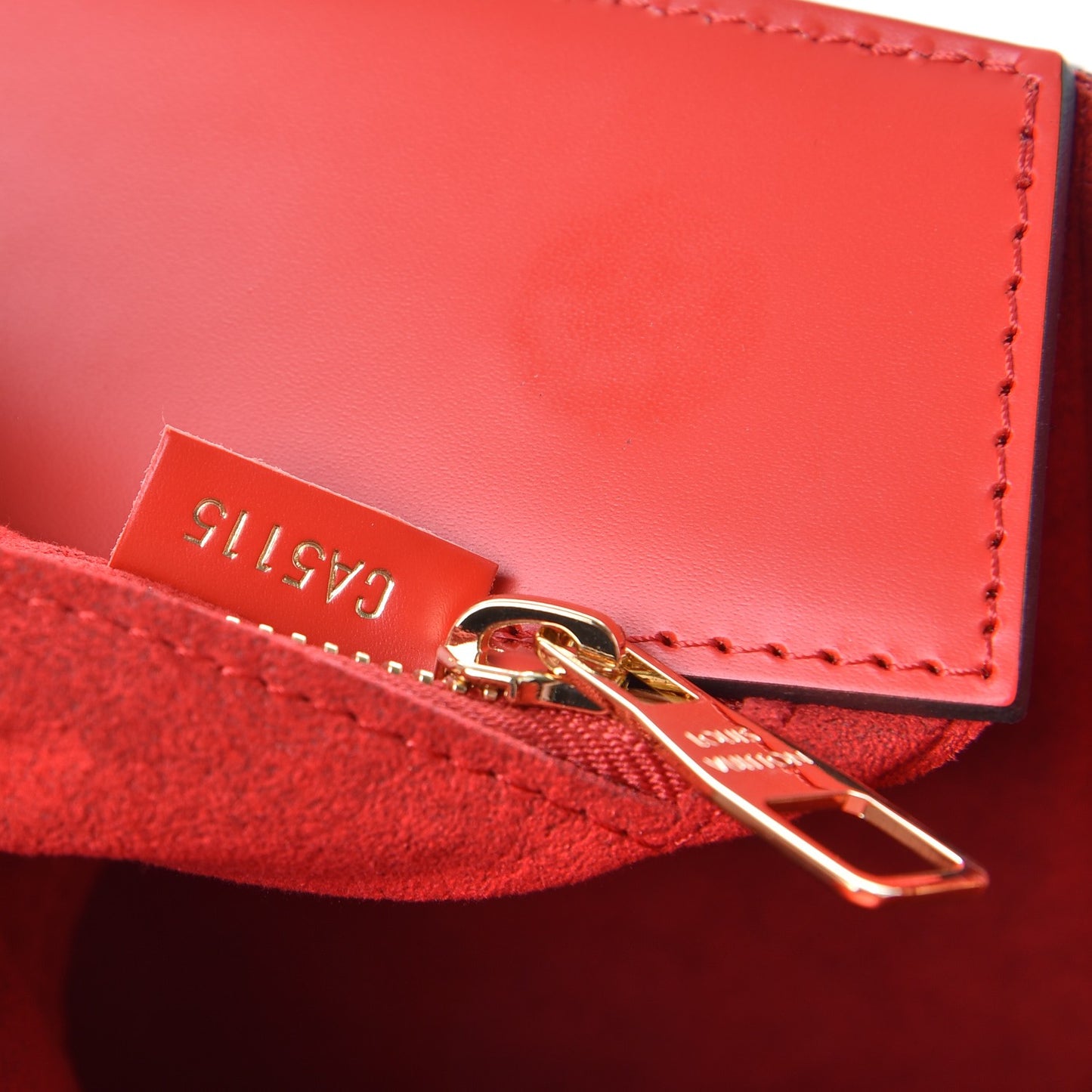 Monogram Phenix PM Coquelicot