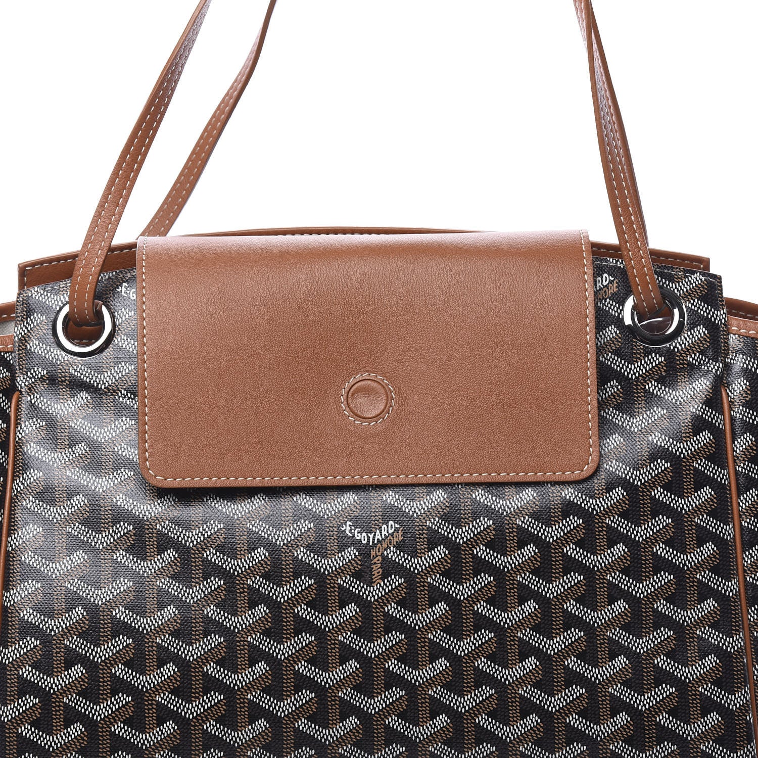 Goyard Goyardine Rouette PM Black Gold 10 of 12