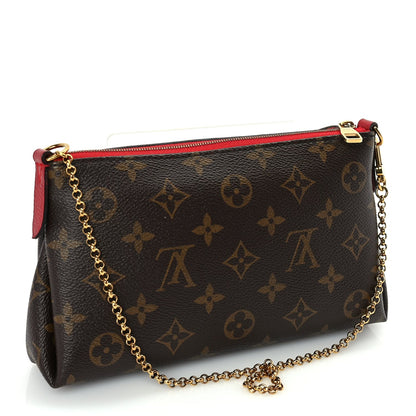Louis Vuitton Monogram Pallas Clutch  Cherry 3 of 9