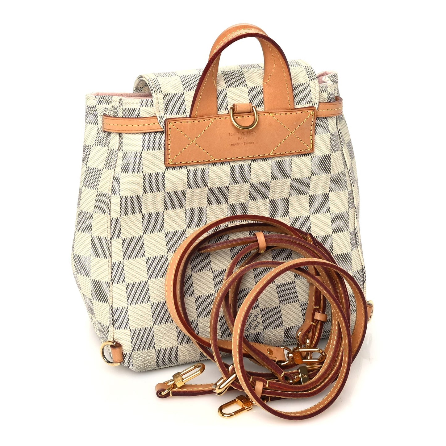 Damier Azur Sperone BB Backpack