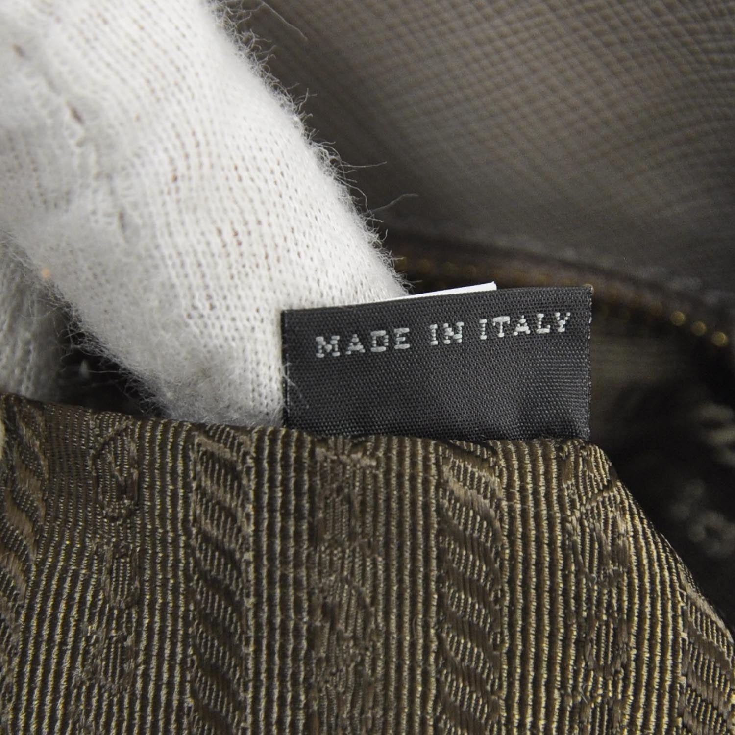 Prada Saffiano Lux Tote Argilla 8 of 9