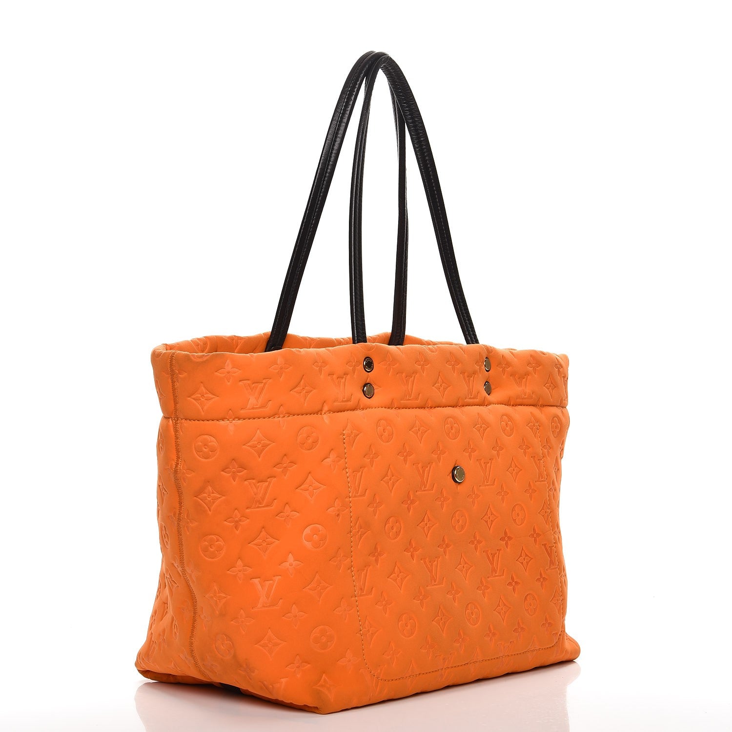 Louis Vuitton Monogram Scuba MM Orange 3 of 14