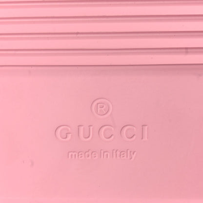 Gucci GUCCI Rubber Mini Double G Womens Isla Dad Sandals 40 Wild Rose 7 of 9