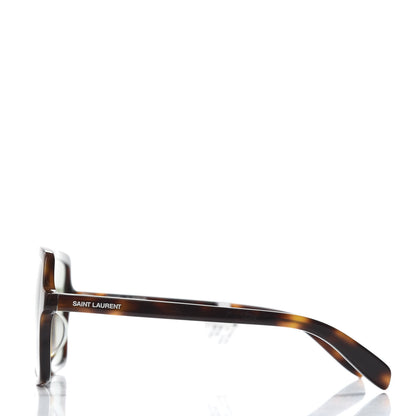 Saint Laurent Oversized SL174/F Sunglasses Tortoise 3 of 8