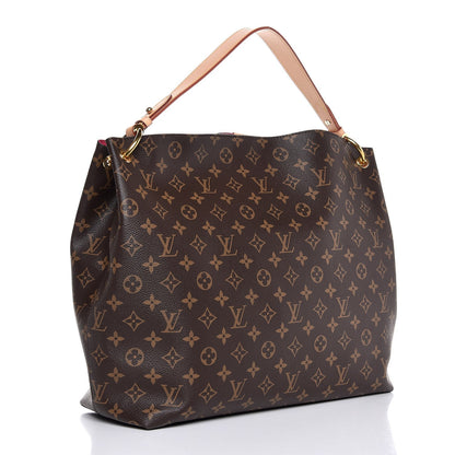 Louis Vuitton Monogram Graceful MM Pivoine 3 of 8