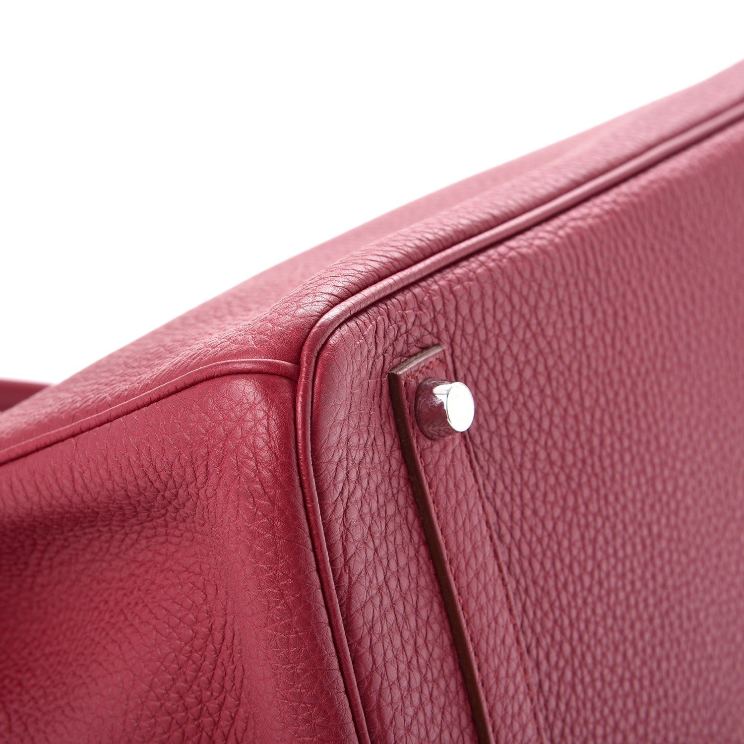 Hermes Togo Birkin 35 Rubis 37 of 40