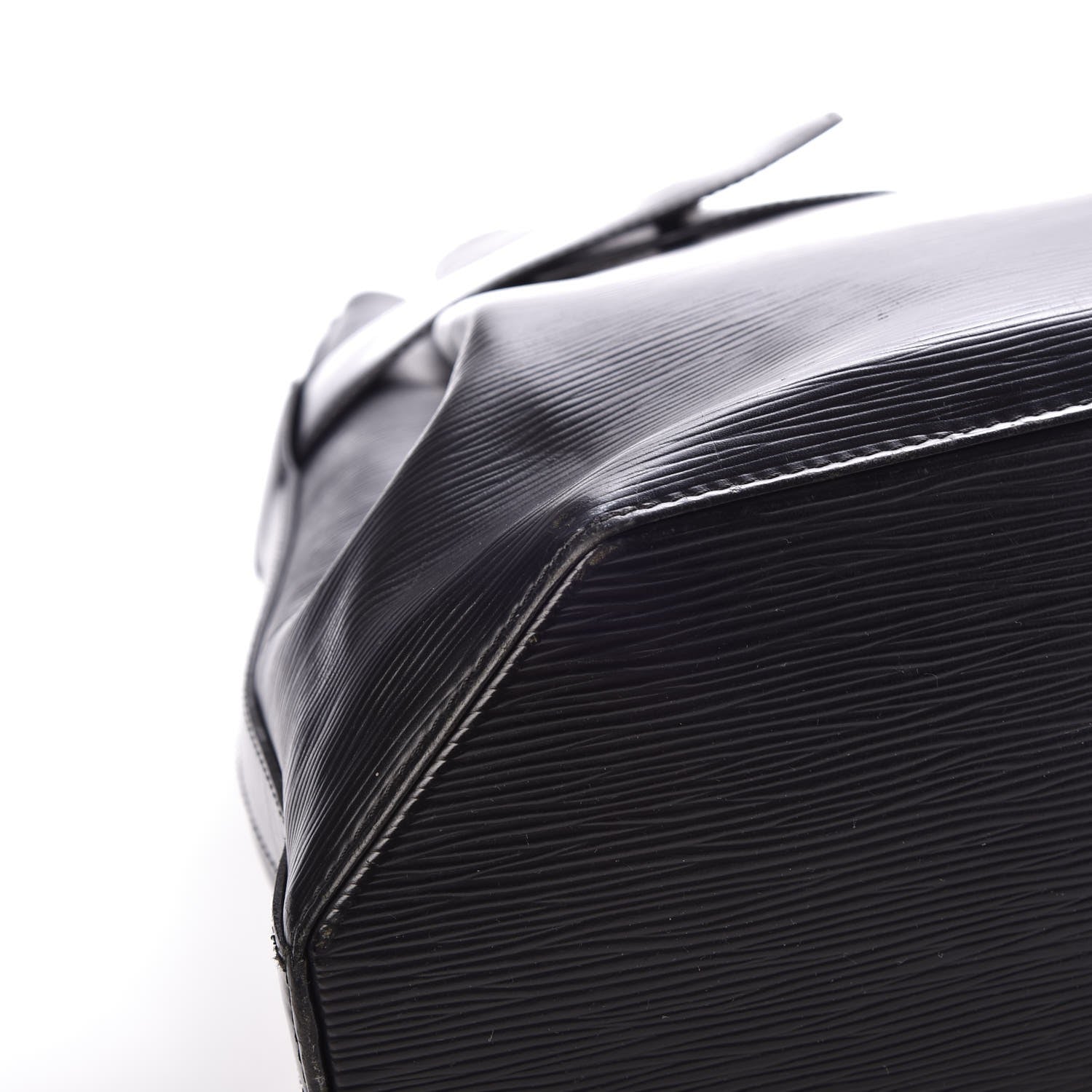 Louis Vuitton Epi Sac D'Epaule Black 11 of 11