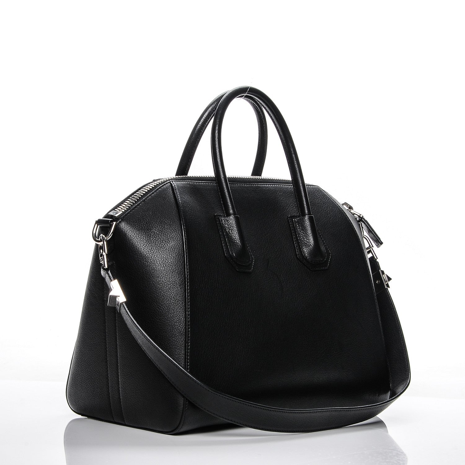 Givenchy Sugar Goatskin Medium Antigona Black 3 of 9