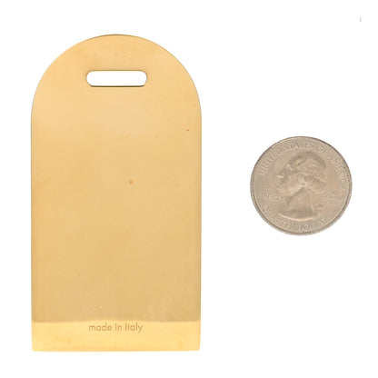 Louis Vuitton Luggage Tag Gold 2 of 4