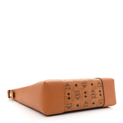 MCM Visetos Medium Klara Hobo Cognac 4 of 9