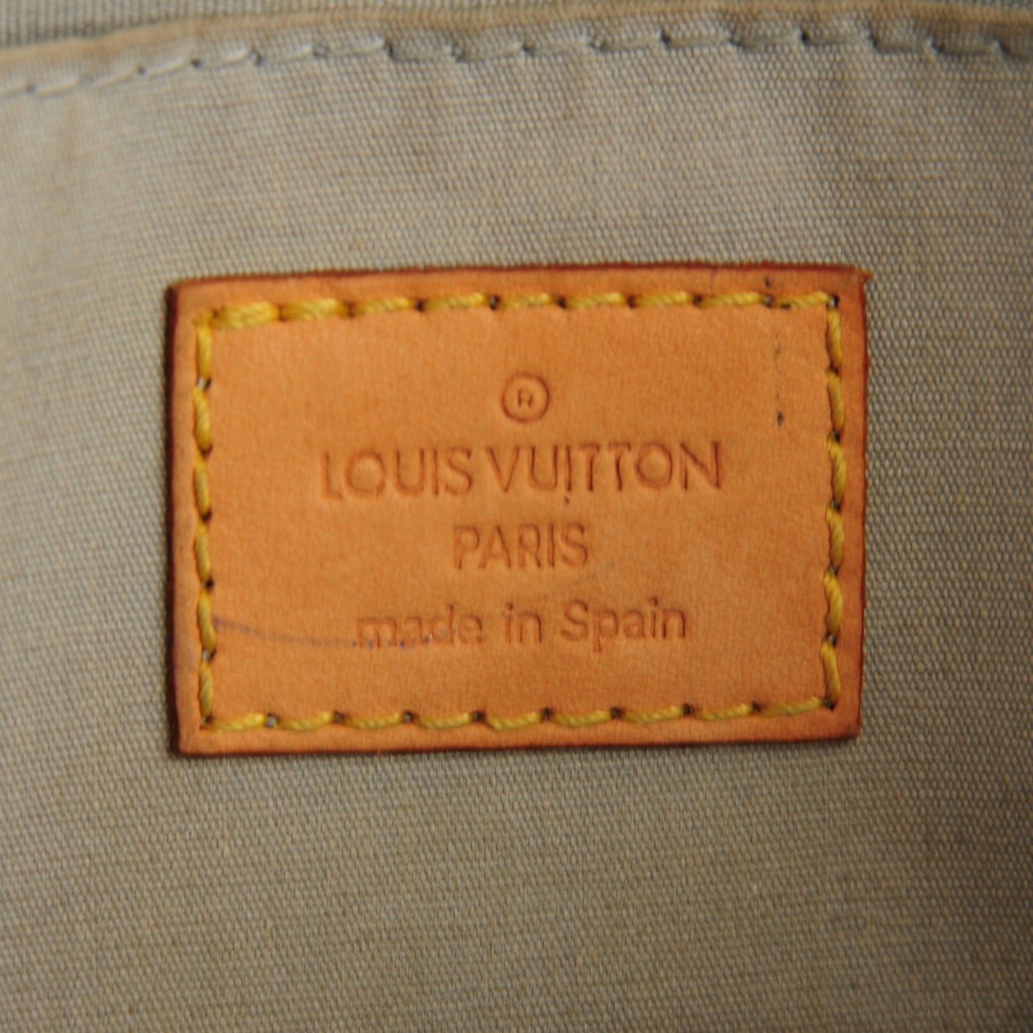 Louis Vuitton Vernis Maple Drive Perle 7 of 9