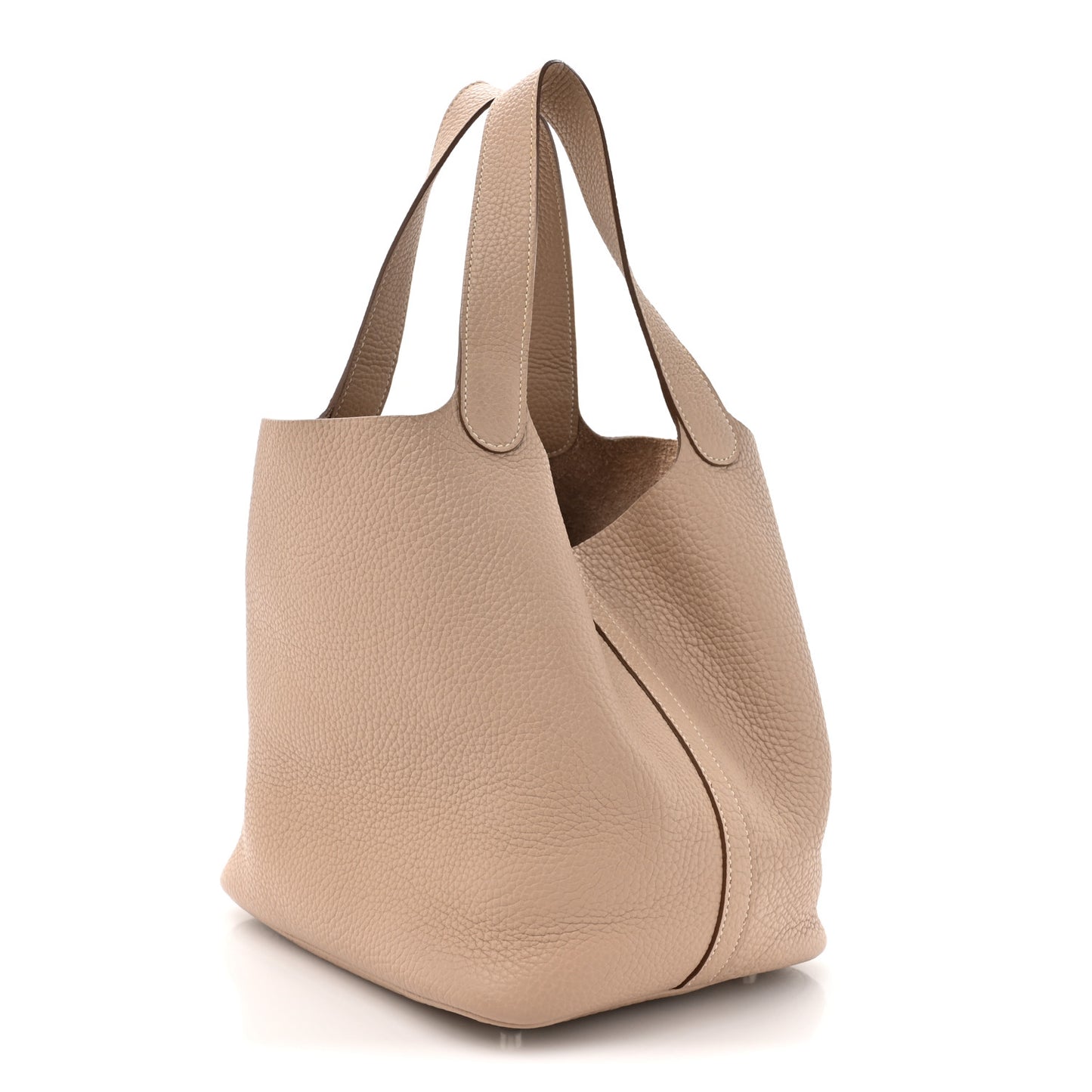 Taurillon Clemence Picotin Lock 22 MM Argile