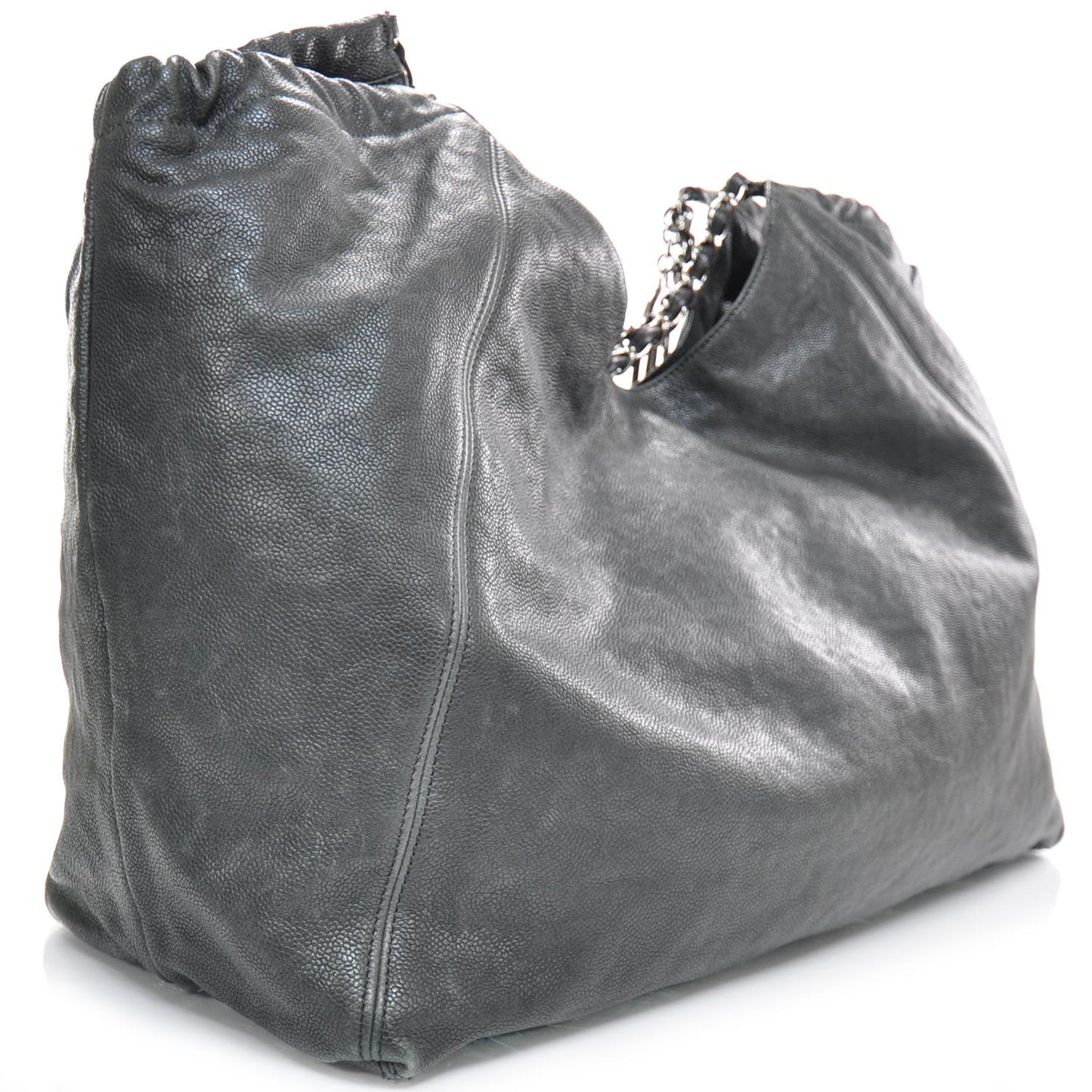 Caviar XL Coco Cabas Black