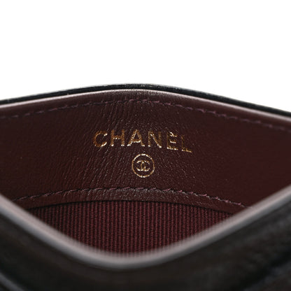 Chanel Caviar Quilted Card Holder Black 6 of 7