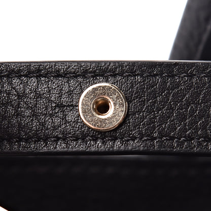 Chanel Grained Calfskin Mini Neo Executive Shopper Tote Black 9 of 16