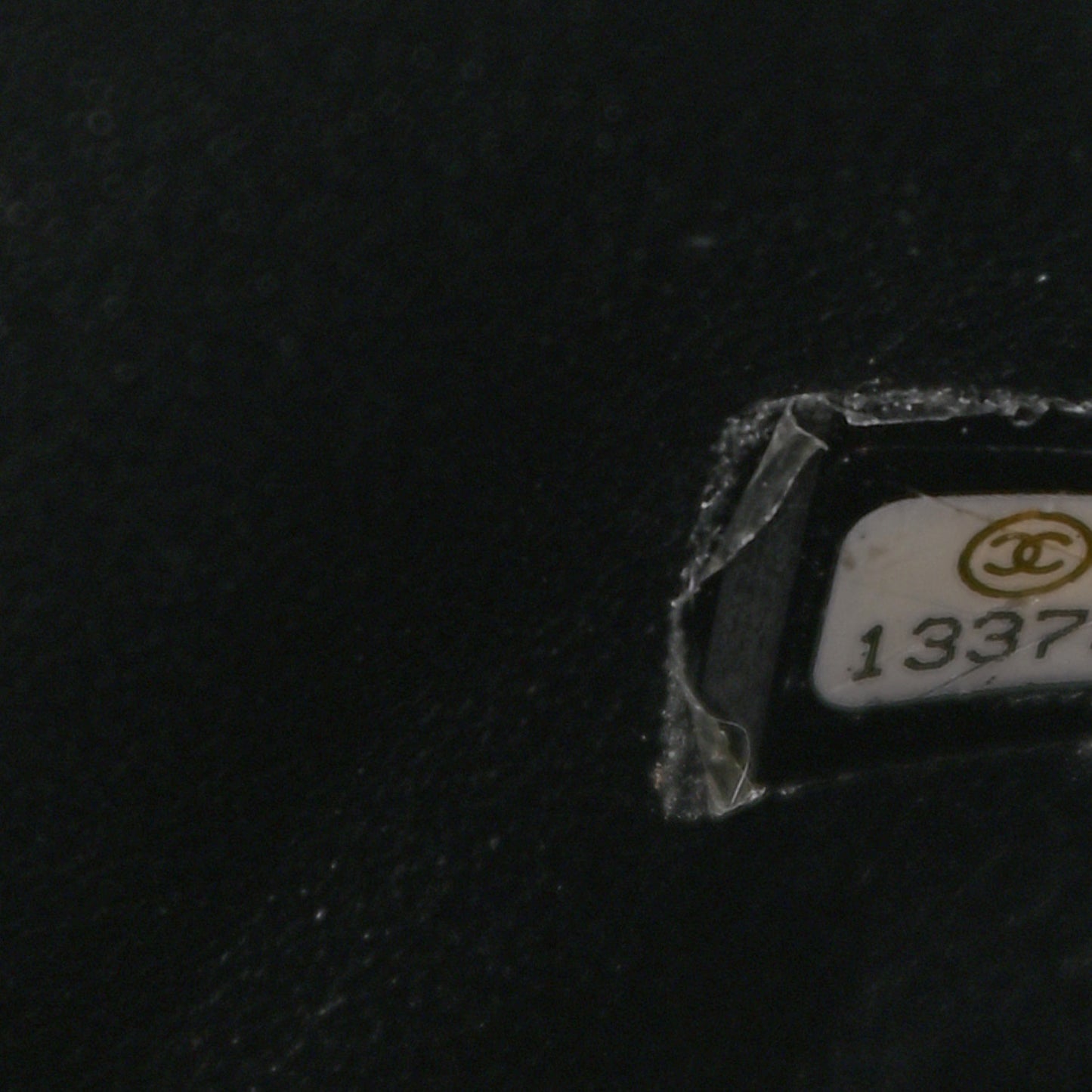 Caviar Quilted Jumbo Single Flap Black