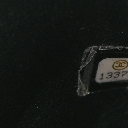 Chanel Caviar Quilted Jumbo Single Flap Black 7 of 10
