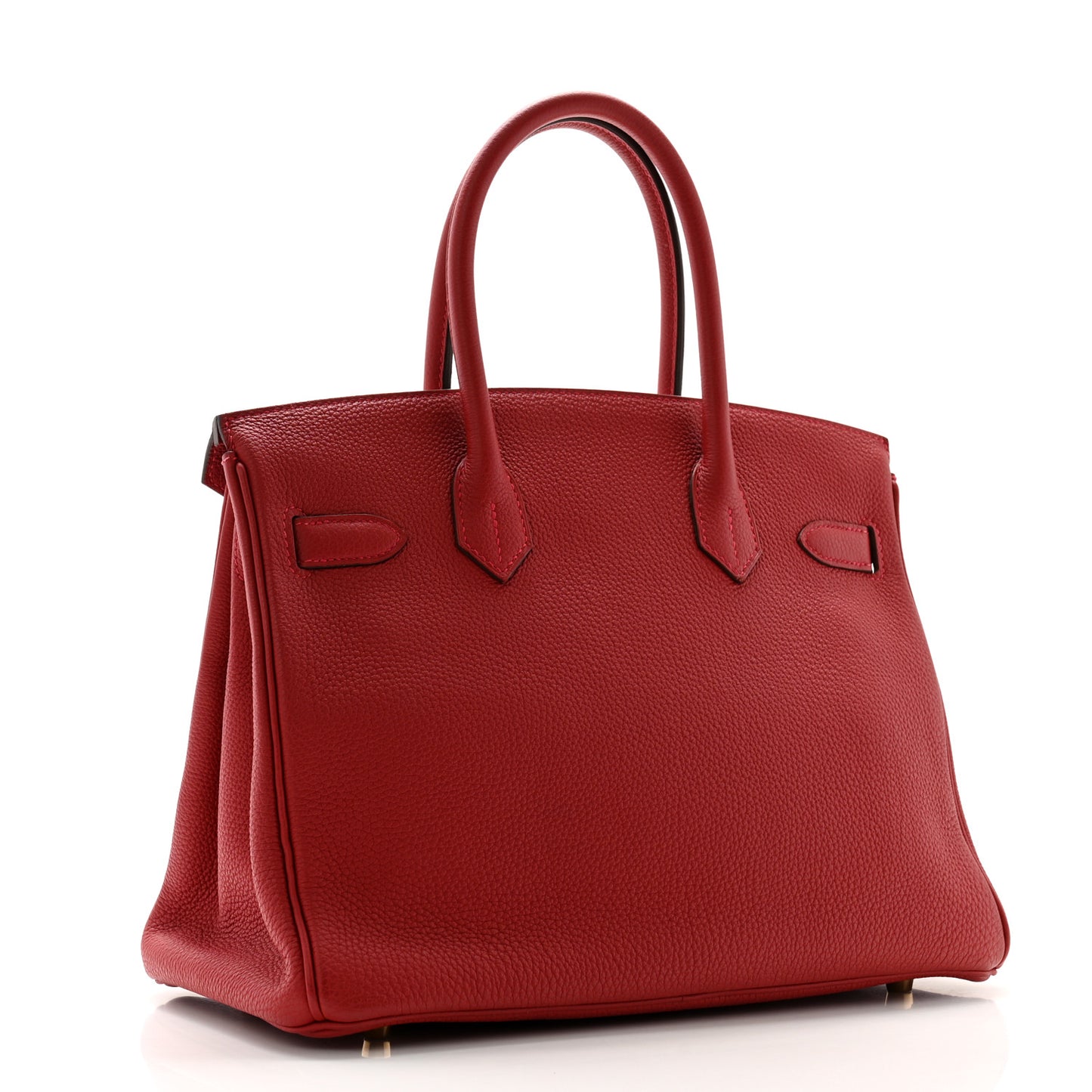 Togo Birkin 30 Rouge Vif