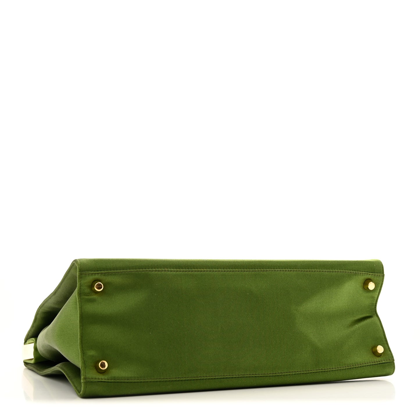 Satin Framed Bag Felce