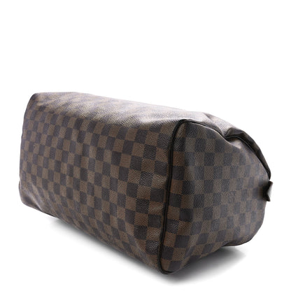 Louis Vuitton Damier Ebene Speedy 35 9 of 12